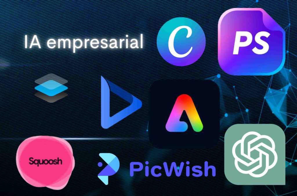 Herramientas de inteligencia artificial para negocios.